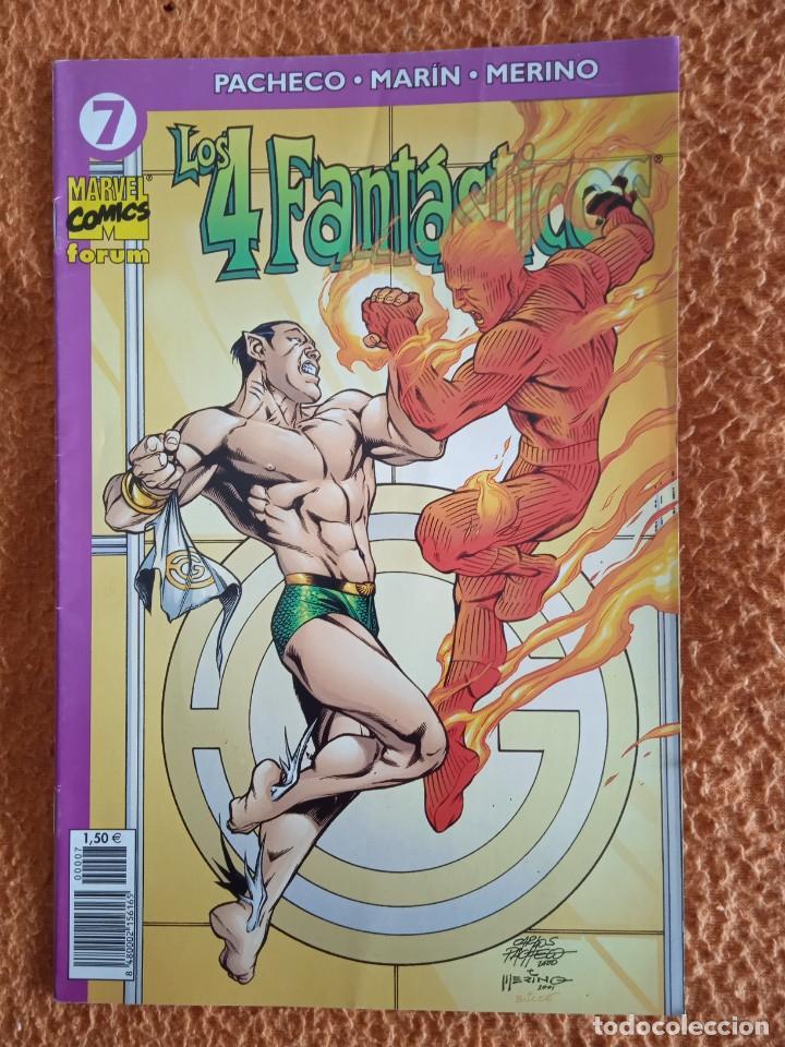 C&oacute;mics: 4 FANT&Aacute;STICOS 7 FORUM - Foto 1