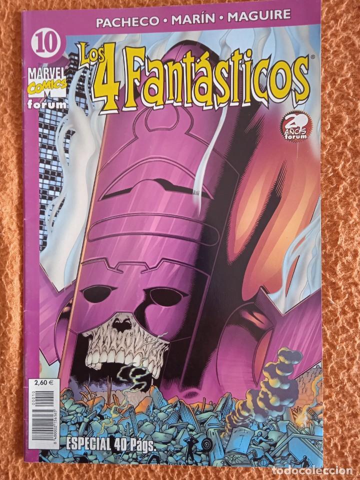C&oacute;mics: 4 FANT&Aacute;STICOS 10 FORUM - Foto 1