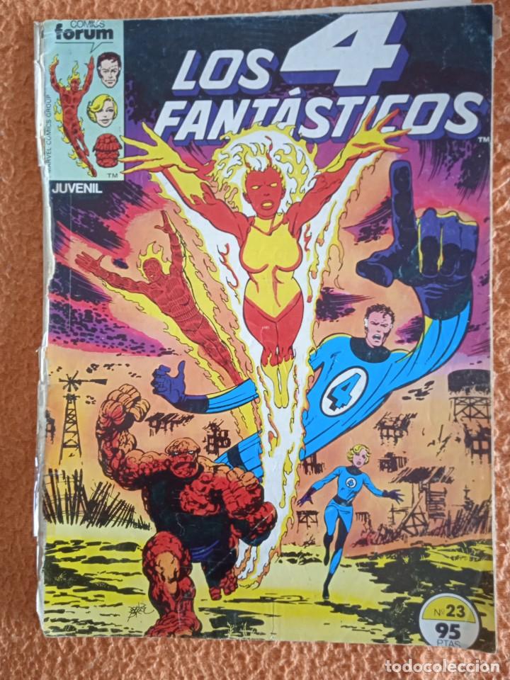 C&oacute;mics: 4 FANT&Aacute;STICOS 23 VOL 1 FORUM - Foto 1