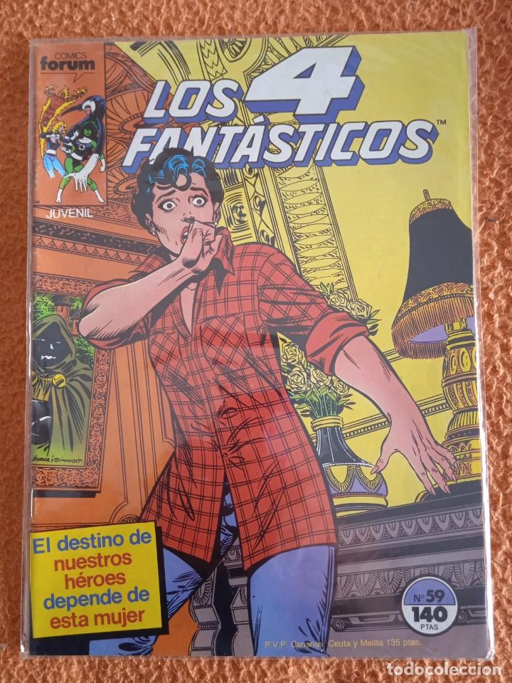 C&oacute;mics: 4 FANT&Aacute;STICOS 59 VOL 1 FORUM - Foto 1