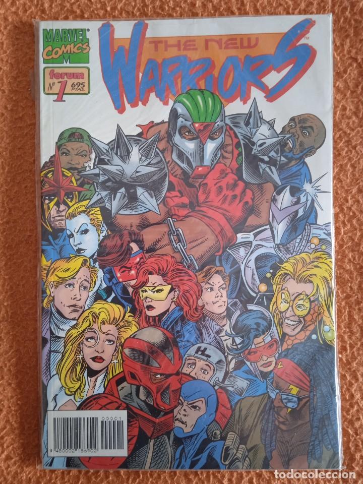 C&oacute;mics: THE NEW WARRIORS 1 - Foto 1