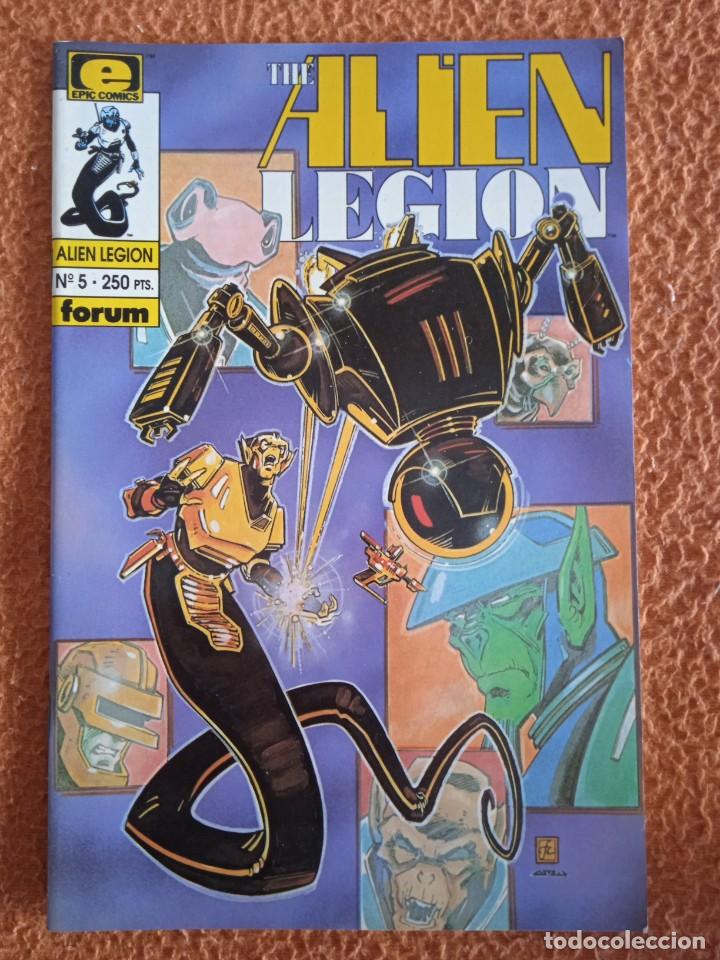 C&oacute;mics: ALIEN LEGION 5 - Foto 1