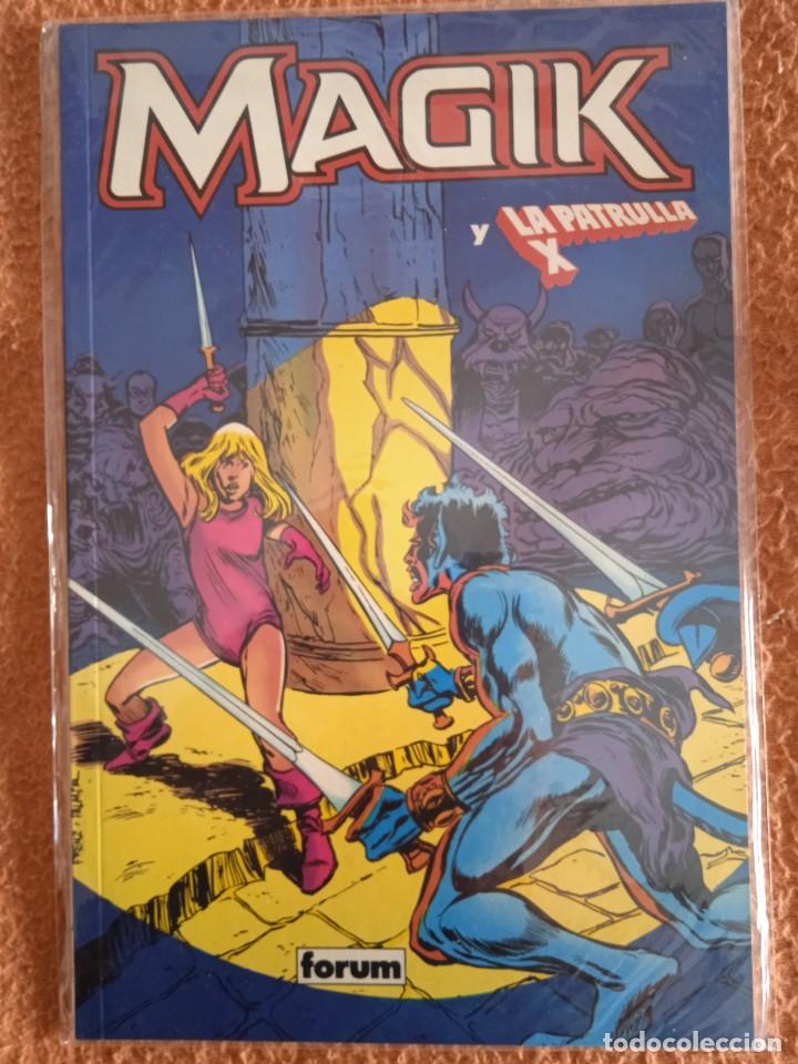 C&oacute;mics: MAGIC Y LA PATRULLA X I - Foto 1