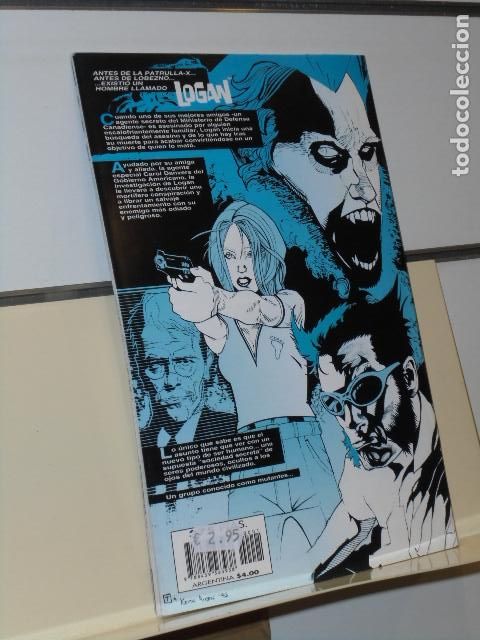 C&oacute;mics: LOGAN SOCIEDAD EN LA SOMBRA MARVEL - FORUM - Foto 2