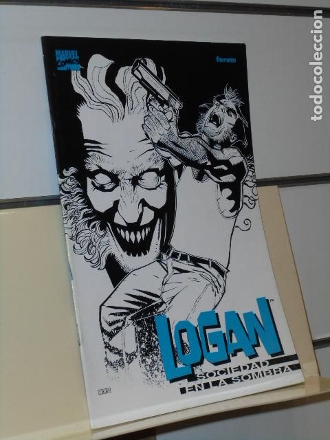 C&oacute;mics: LOGAN SOCIEDAD EN LA SOMBRA MARVEL - FORUM - Foto 1
