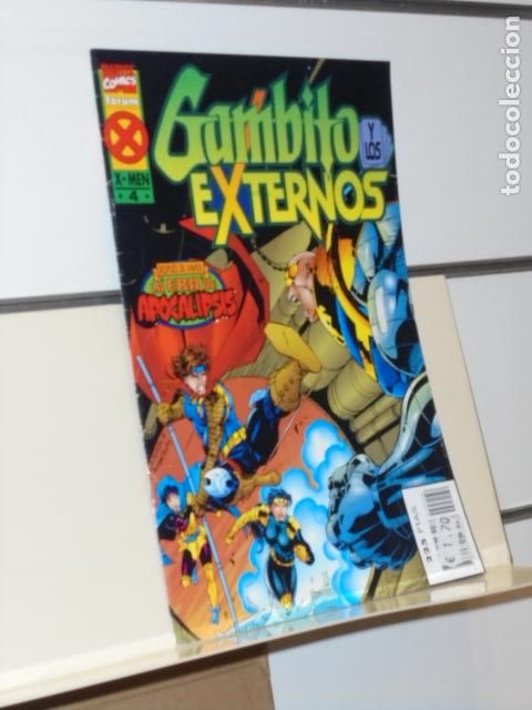 C&oacute;mics: GAMBITO Y LOS EXTERNOS N&ordm; 4 LA ERA DE APOCALIPSIS MARVEL - FORUM - Foto 1