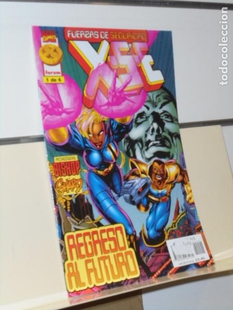 C&oacute;mics: FUERZAS DE SEGURIDAD X-S-E REGRESO AL FUTURO N&ordm; 1 DE 4 MARVEL - FORUM