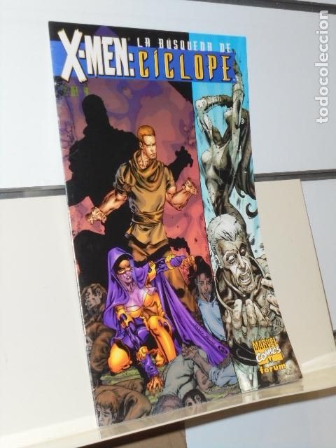 C&oacute;mics: X-MEN LA BUSQUEDA DE CICLOPE N&ordm; 2 DE 4 MARVEL - FORUM - Foto 1