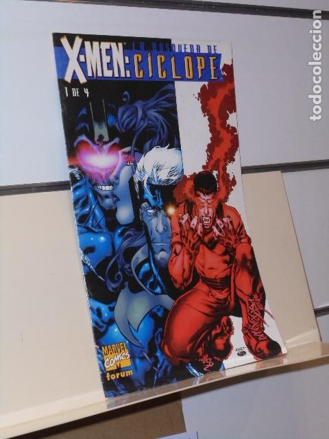 C&oacute;mics: X-MEN LA BUSQUEDA DE CICLOPE N&ordm; 1 DE 4 MARVEL - FORUM - Foto 1