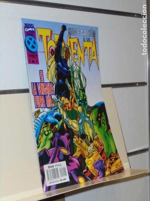 C&oacute;mics: GENE-NACION VS.TORMENTA X-MEN N&ordm; 2 DE 4 MARVEL - FORUM - Foto 1