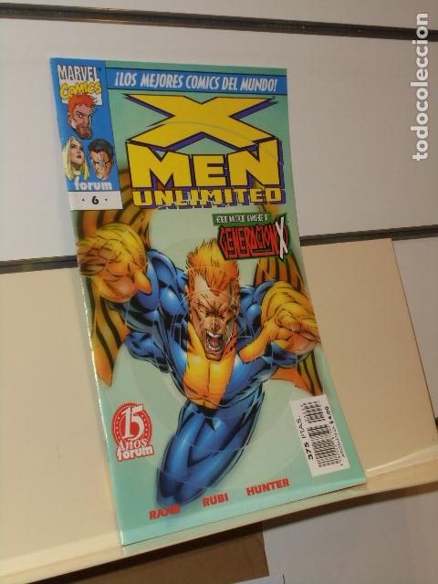 C&oacute;mics: X-MEN UNLIMITED N&ordm; 6 MARVEL - FORUM - Foto 1