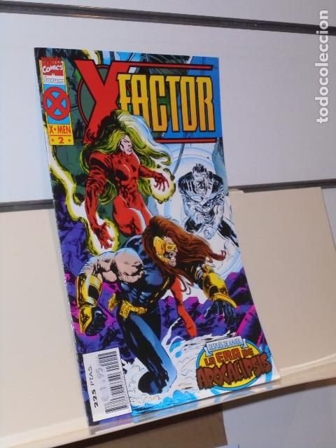 C&oacute;mics: X-FACTOR N&ordm; 2 LA ERA DE APOCALIPSIS MARVEL - FORUM - Foto 1