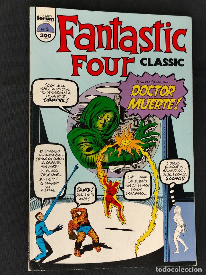 C&oacute;mics: FANTASTIC FOUR CLASSIC - N&ordm; 3 - FORUM - - Foto 1
