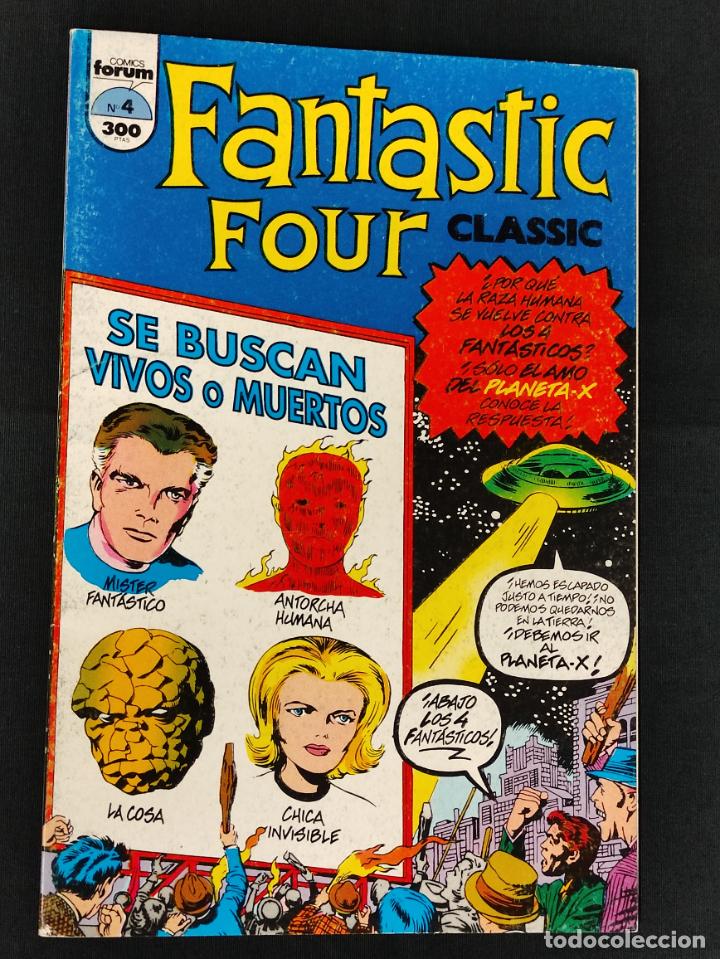C&oacute;mics: FANTASTIC FOUR CLASSIC - N&ordm; 4 - FORUM - - Foto 1