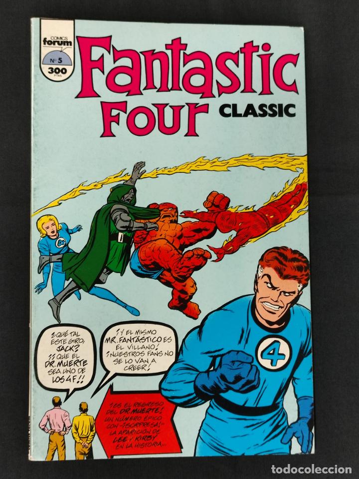C&oacute;mics: FANTASTIC FOUR CLASSIC - N&ordm; 5 - FORUM - - Foto 1