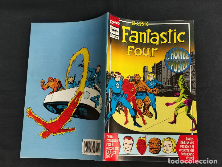 C&oacute;mics: FANTASTIC FOUR CLASSIC - N&ordm; 6 - FORUM - - Foto 1