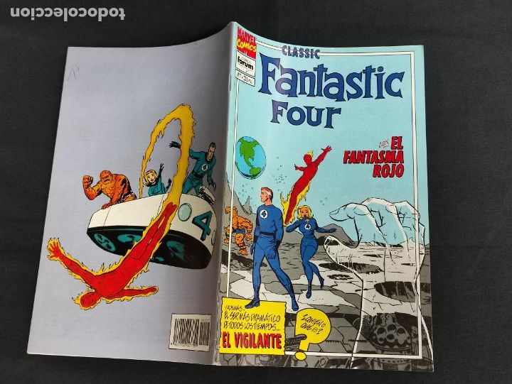 C&oacute;mics: FANTASTIC FOUR CLASSIC - N&ordm; 7 - FORUM - - Foto 1
