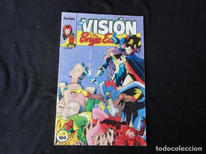 C&oacute;mics: LA VISION Y LA BRUJA ESCARLATA. N&ordm; 2 FORUM. C-74. - Foto 1