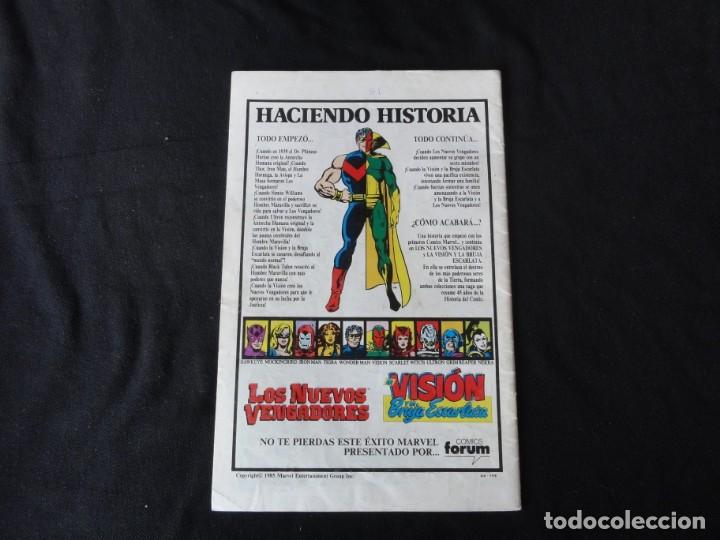 C&oacute;mics: LA VISION Y LA BRUJA ESCARLATA. N&ordm; 2 FORUM. C-74. - Foto 2