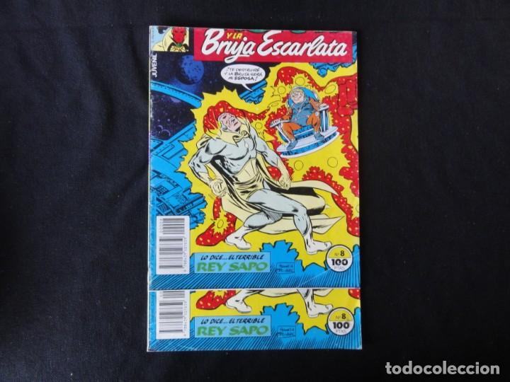 C&oacute;mics: LA VISION Y LA BRUJA ESCARLATA. N&ordm; 8 FORUM. C-74. - Foto 1