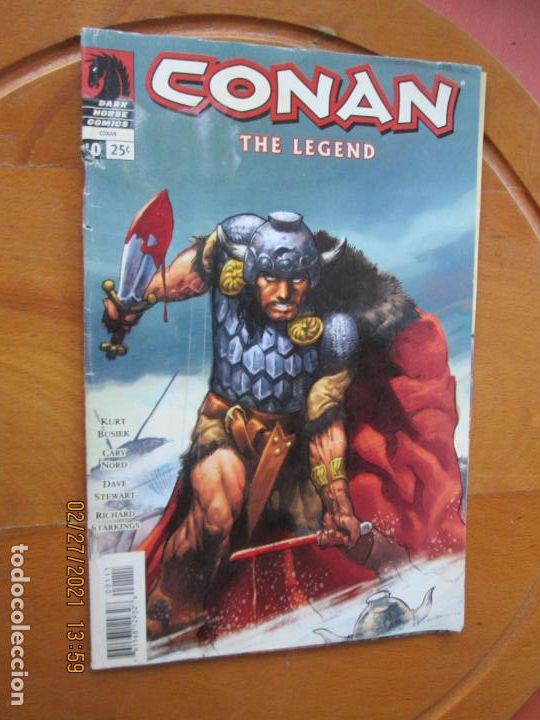 C&oacute;mics: CONAN , THE LEGEND DC -111 - COMIC DARK HORSE - Foto 1
