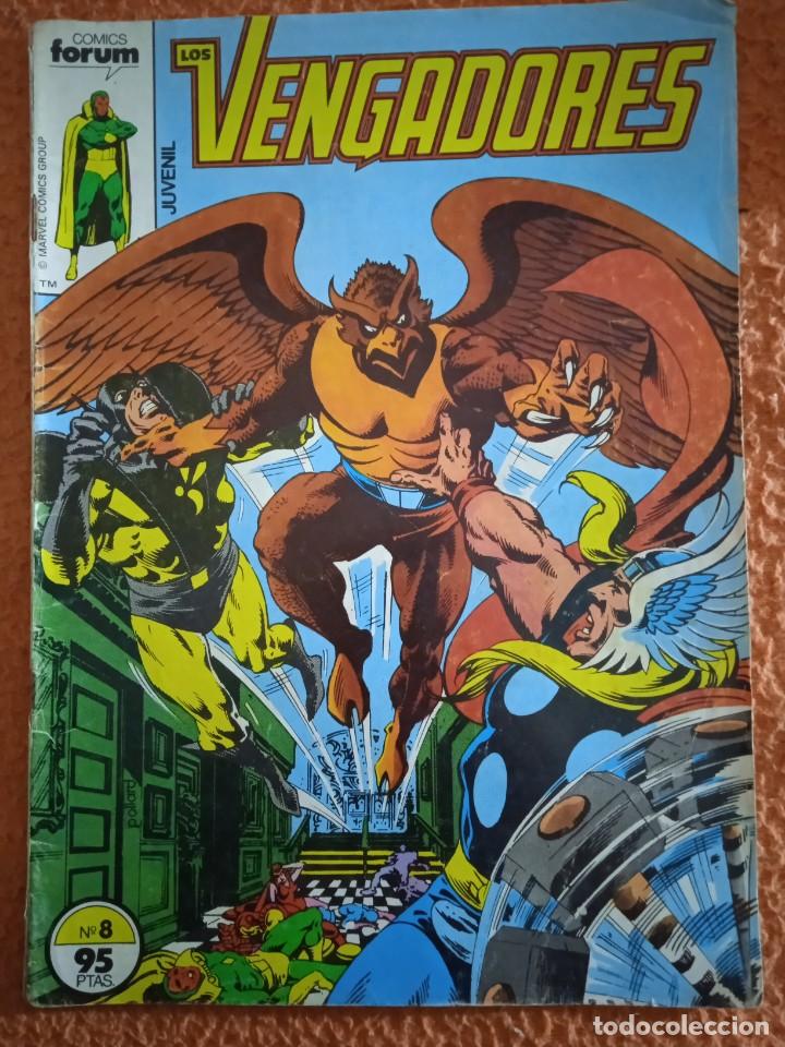 C&oacute;mics: VENGADORES 8 VOL 1 FORUM - Foto 1