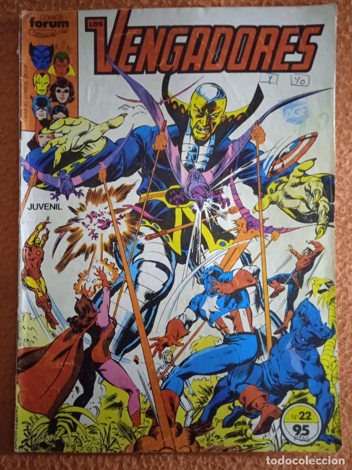C&oacute;mics: VENGADORES 22 VOL 1 FORUM - Foto 1