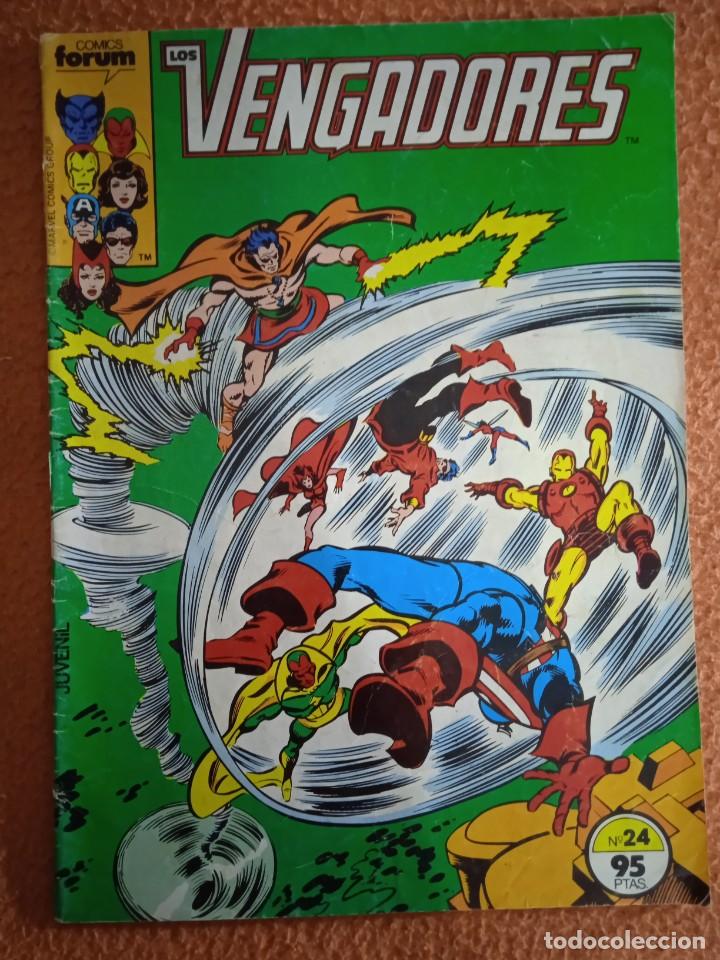 C&oacute;mics: VENGADORES 24 VOL 1 FORUM - Foto 1