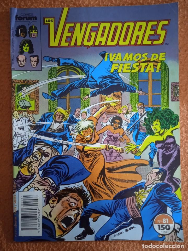 C&oacute;mics: VENGADORES 81 VOL 1 FORUM - Foto 1