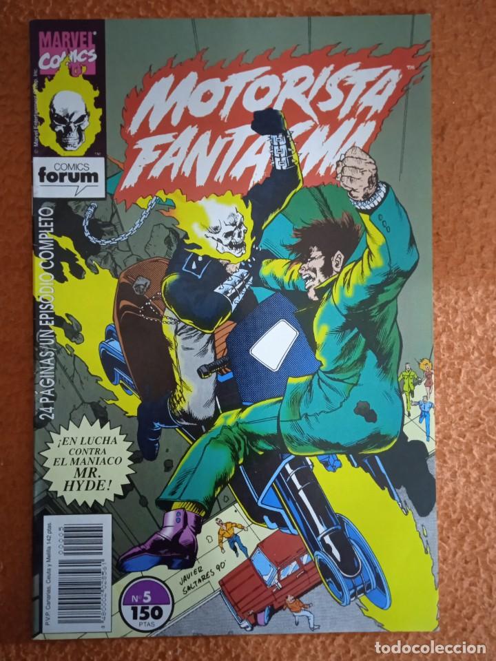 C&oacute;mics: MOTORISTA FANTASMA 5 FORUM - Foto 1