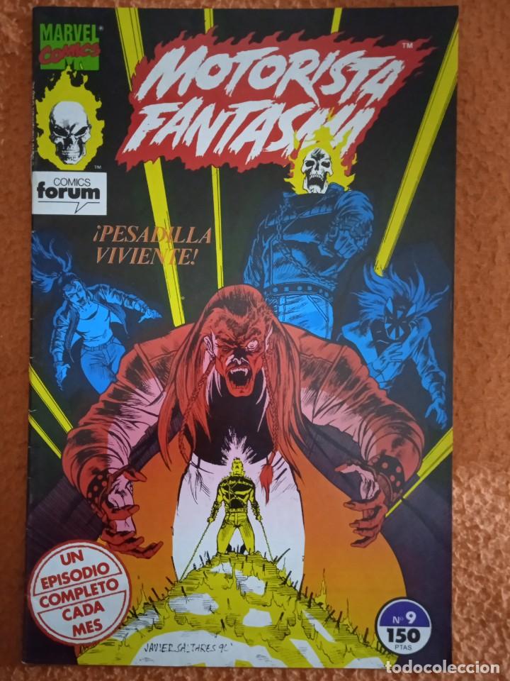 C&oacute;mics: MOTORISTA FANTASMA 9 FORUM - Foto 1