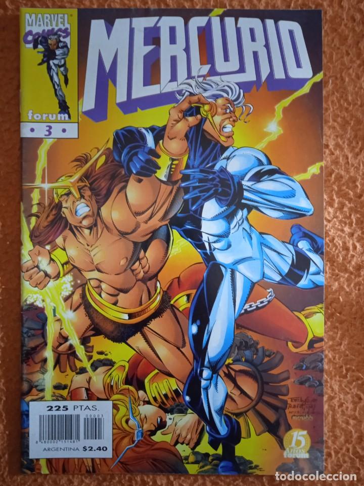 C&oacute;mics: MERCURIO 3 FORUM - Foto 1