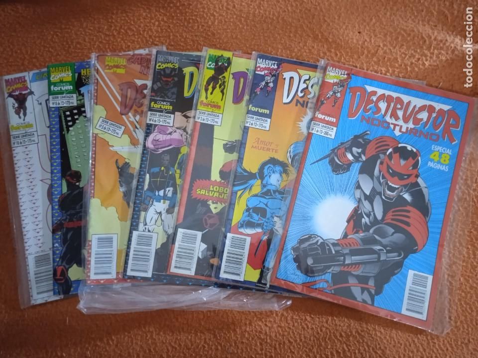 C&oacute;mics: SERIE LIMITADA AVANZADA DESTRUCTOR NOCTURNO FORUM - Foto 1