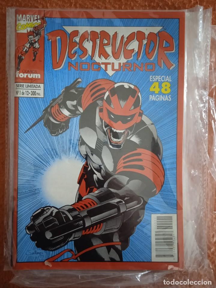 C&oacute;mics: SERIE LIMITADA AVANZADA DESTRUCTOR NOCTURNO FORUM - Foto 2