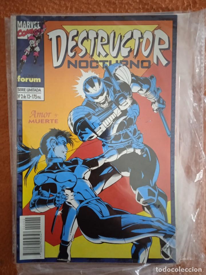 C&oacute;mics: SERIE LIMITADA AVANZADA DESTRUCTOR NOCTURNO FORUM - Foto 3