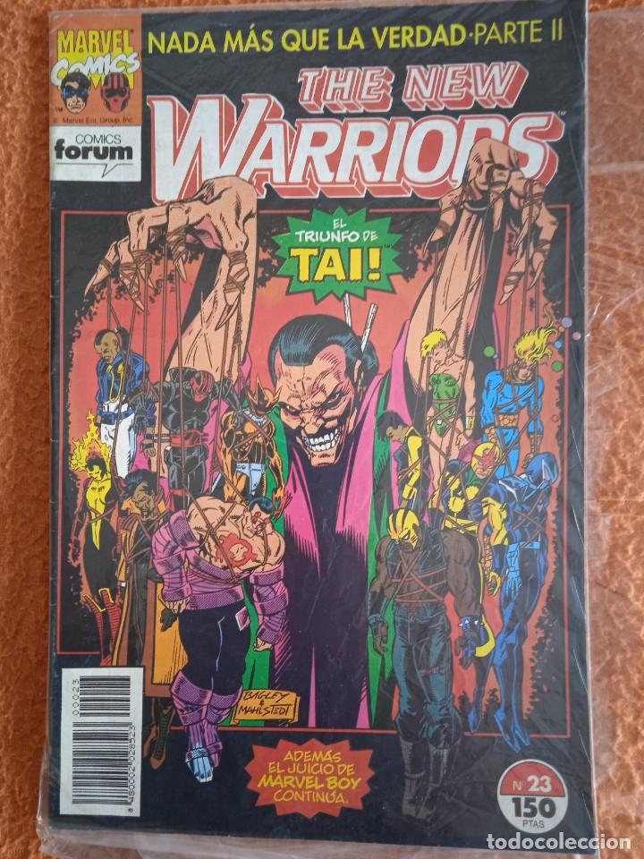 C&oacute;mics: THE NEW WARRIORS 23 FORUM - Foto 1