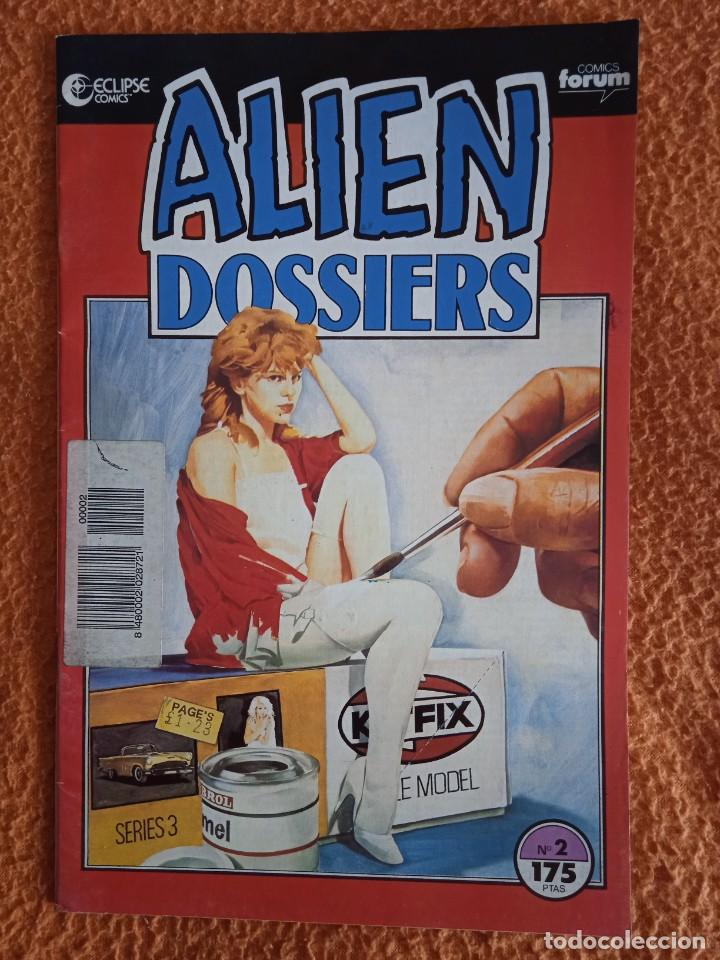 Comics: ALIEN DOSSIERS 2 FORUM
