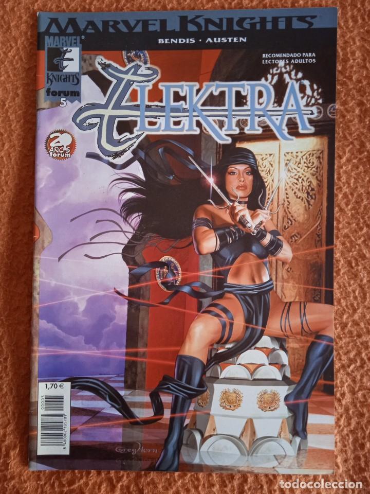 C&oacute;mics: MARVEL KNIGHTS ELEKTRA 5 FORUM - Foto 1