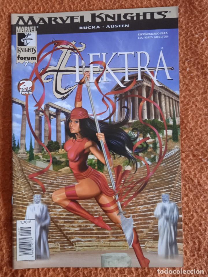 C&oacute;mics: MARVEL KNIGHTS ELEKTRA 7 FORUM - Foto 1