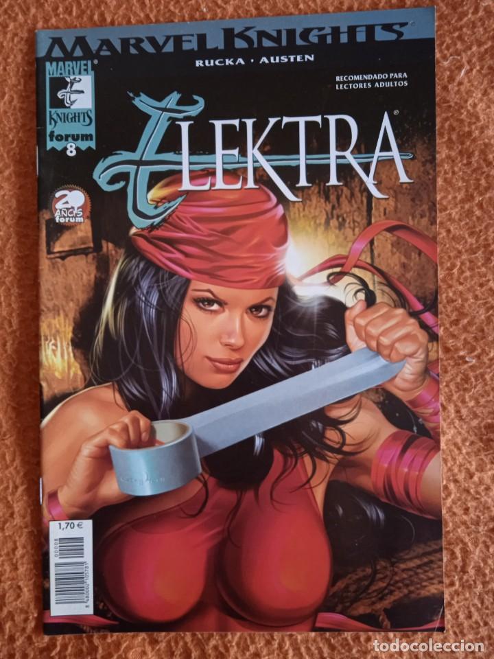 C&oacute;mics: MARVEL KNIGHTS ELEKTRA 8 FORUM - Foto 1