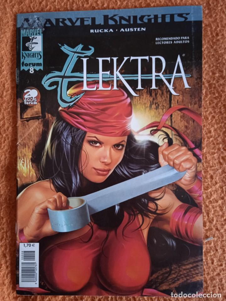 C&oacute;mics: MARVEL KNIGHTS ELEKTRA 8 FORUM - Foto 1