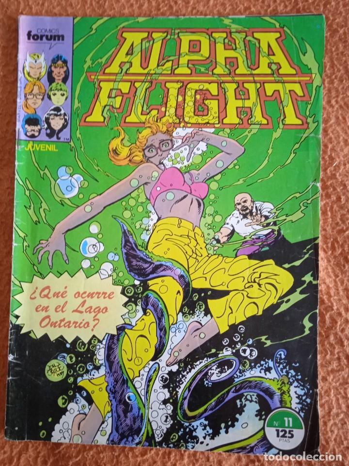 C&oacute;mics: ALPHA FLIGHT 11 FORUM - Foto 1
