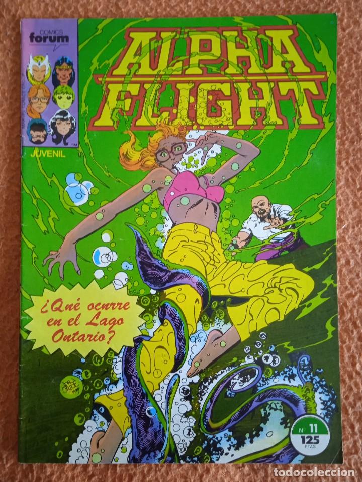 C&oacute;mics: ALPHA FLIGHT 11 FORUM - Foto 1