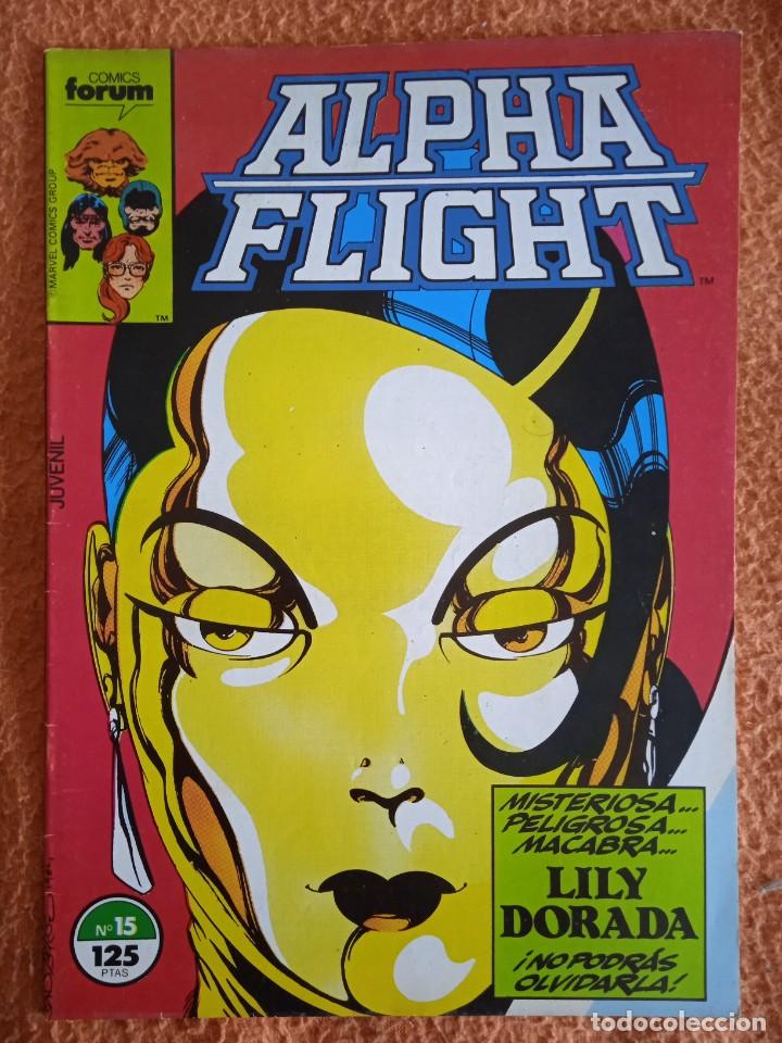 C&oacute;mics: ALPHA FLIGHT 15 FORUM - Foto 1