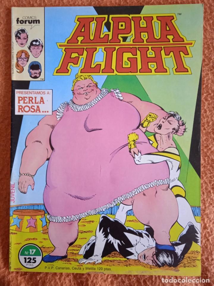 C&oacute;mics: ALPHA FLIGHT 17 FORUM - Foto 1