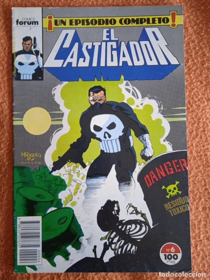 C&oacute;mics: EL CASTIGADOR 6 FORUM - Foto 1