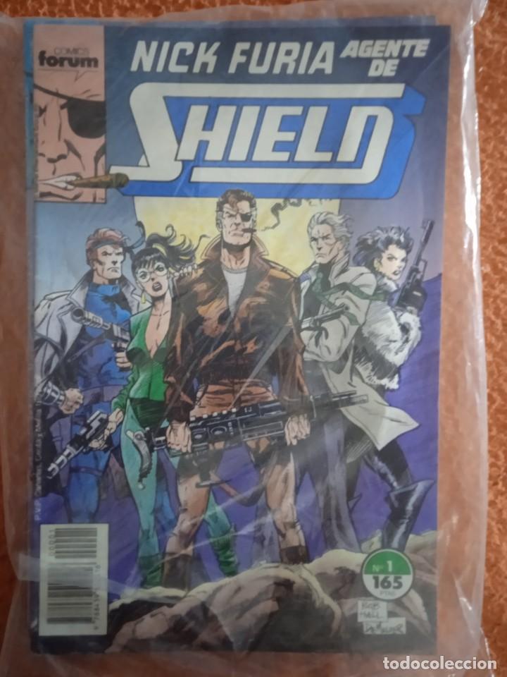 C&oacute;mics: NICK FURIA AGENTE DE SHIELD COLECCION AVANZADA FORUM - Foto 1