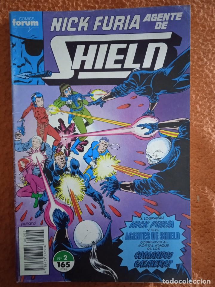 C&oacute;mics: NICK FURIA AGENTE DE SHIELD COLECCION AVANZADA FORUM - Foto 2