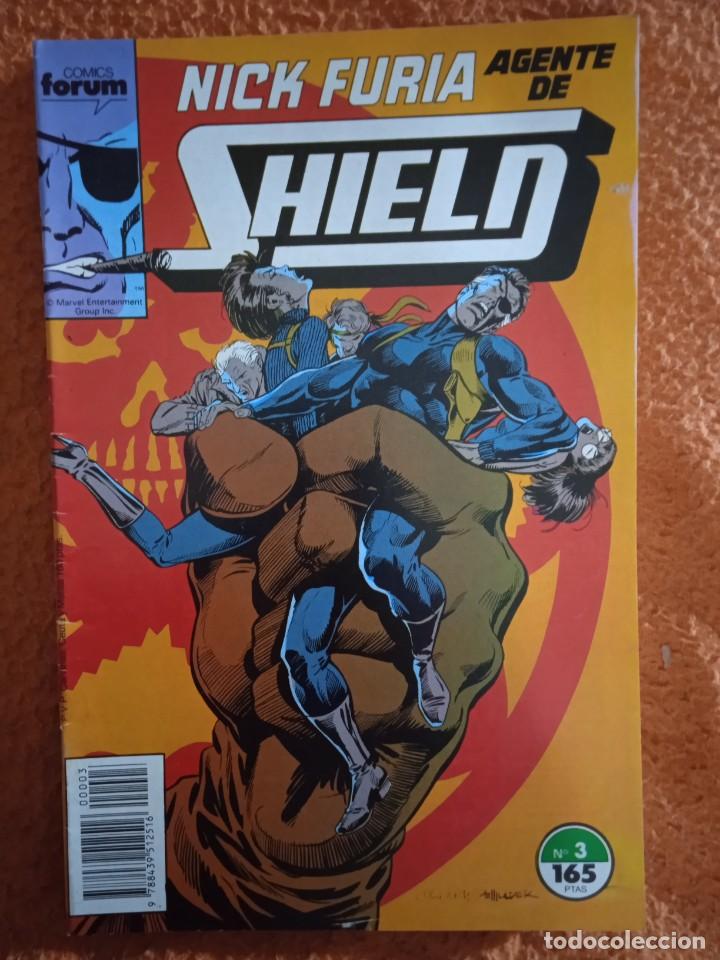 C&oacute;mics: NICK FURIA AGENTE DE SHIELD COLECCION AVANZADA FORUM - Foto 3