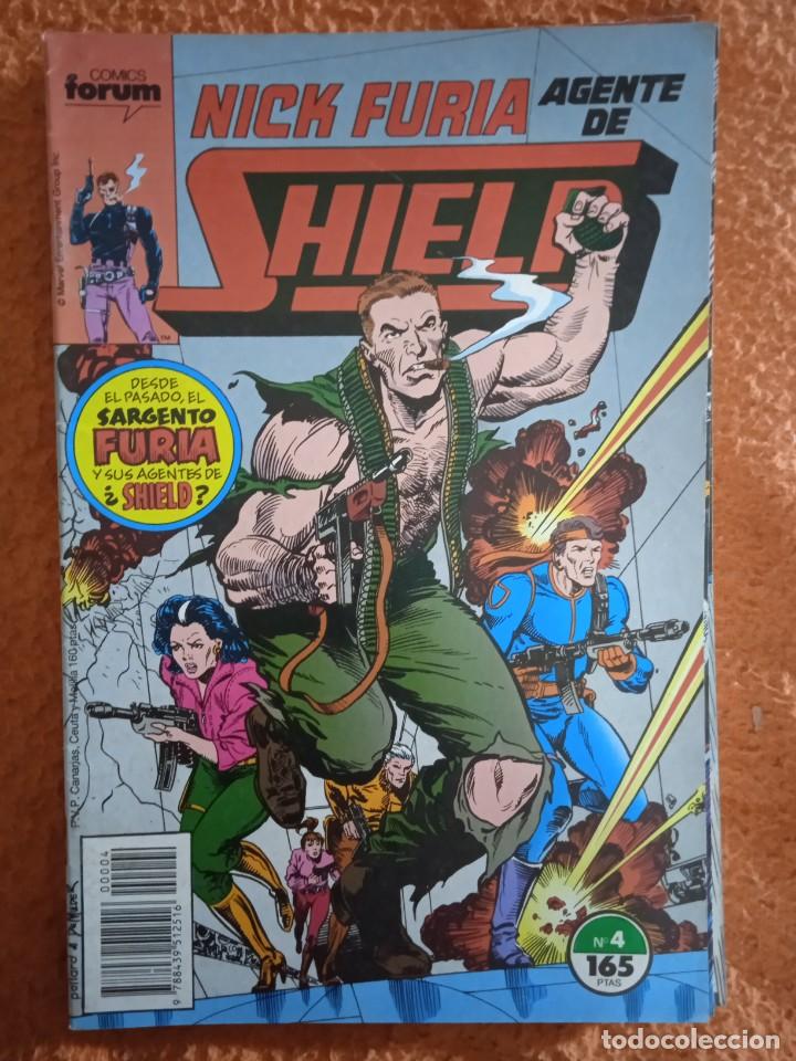 C&oacute;mics: NICK FURIA AGENTE DE SHIELD COLECCION AVANZADA FORUM - Foto 4